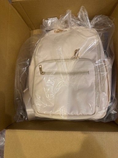 【emiriawiz】ElegantBackpack ivory×gold S 新品