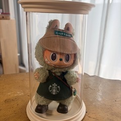 ぬいぐるみラブブ収納ケースディスプレイケースの画像