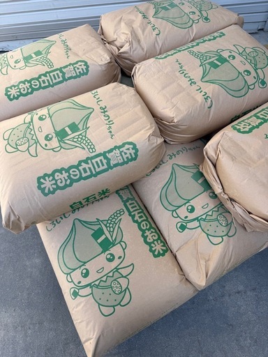 完売しました。新品種の令和7年産ひなたまる30キロ
