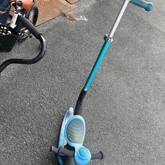 【お値下げ交渉OK！】キッズ用キックボード【三輪】の画像