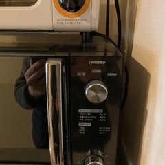 ミラーガラスフラット電子レンジの画像