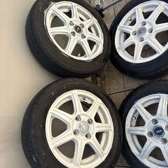 タイヤホイール4本セットの画像