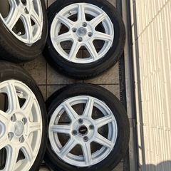 タイヤホイール4本セットの画像