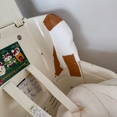 プーさん　ハイローチェアの画像