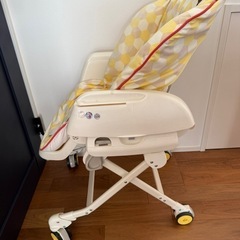 プーさん　ハイローチェアの画像