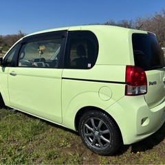 日産　ポルテ　車検3月25日の画像