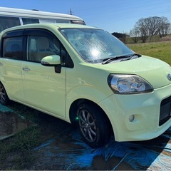 日産　ポルテ　車検3月25日の画像