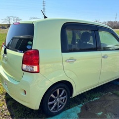 日産　ポルテ　車検3月25日の画像