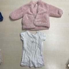 女の子用90サイズ服沢山あげますの画像