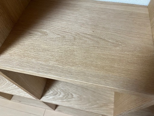 無印良品 スタッキングシェルフ 【定価49,900円】