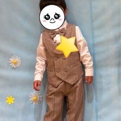 【男の子フォーマル】100cm入園式や結婚式に◎の画像