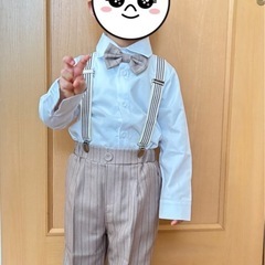 【男の子フォーマル】100cm入園式や結婚式に◎の画像