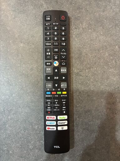 【2022年製】TCL 32型 フルHD スマートテレビ ／動作確認済み