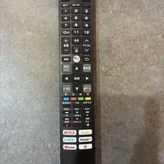 【2022年製】TCL 32型 フルHD スマートテレビ ／動作確認済みの画像