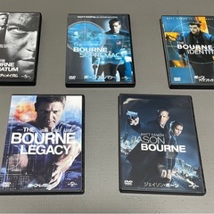 アクション系のDVD11枚の画像