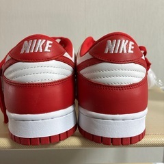 NIKEダンクLOW SP【赤】の画像