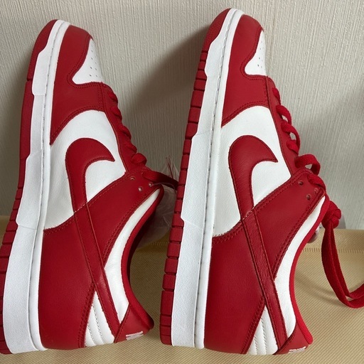 NIKEダンクLOW SP【赤】