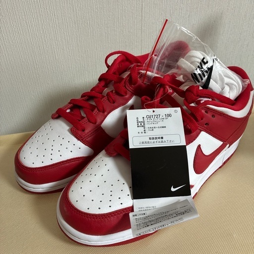 NIKEダンクLOW SP【赤】