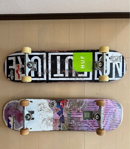 【ご成約済み】スケートボード　コンプリート×2セット