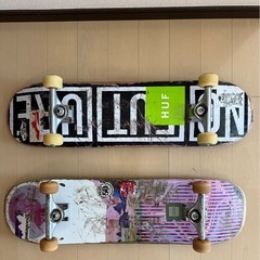 スケートボード　コンプリート×2セットの画像
