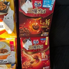 新品未開封 キャットフード　11点　まとめての画像