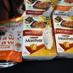 新品未開封 キャットフード　11点　まとめての画像