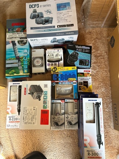 アクアリウム用品