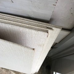 破格！【未使用】長さ240cmのクロス調プリント合板7枚まとめての画像