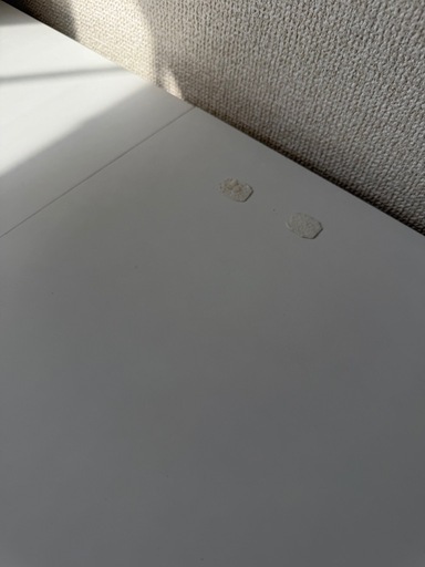 ホワイト L字型 パソコンデスク 勉強机 収納ポケット付き 大阪 125×125