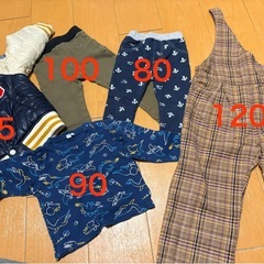 ベビー服　キッズ服　　80〜120の画像