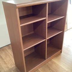 本棚【町田市再生家具】253689の画像