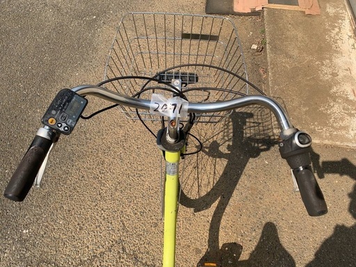 ♦️ Panasonic電動自転車2071