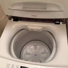 Haier 5.0kg 自動洗濯機機の画像