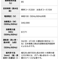 Haier 5.0kg 自動洗濯機機の画像