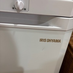【決まりました！】アイリスオーヤマ　85リットル　冷凍庫の画像