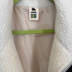 北欧ブランドmozボアフリースジャケット4Lの画像