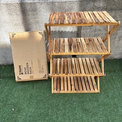 4段ウッドラックの画像