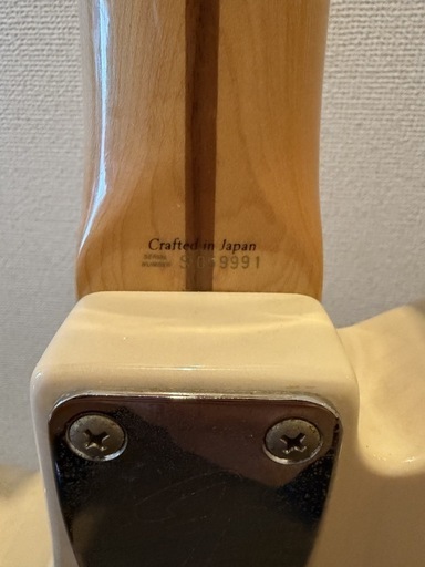 【値下げ中】Fender Japan TC72 フェンダー　テレキャスターカスタム CIJ Sシリアル