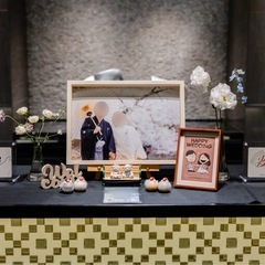 ウェルカムスペース フォトフレームのセットの画像