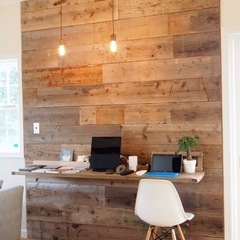 1枚の値段　足場板 端材 敷板用コマ板(インテリア等にも)の画像