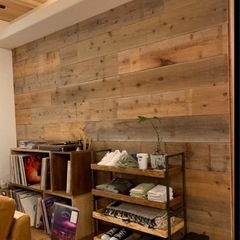 1枚の値段　足場板 端材 敷板用コマ板(インテリア等にも)の画像