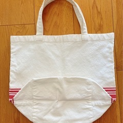 【無印良品ほか】トートバッグ（3枚セット）の画像