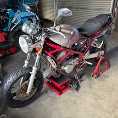 バンディット250  レストア途中自賠責残り有りの画像