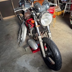 バンディット250  レストア途中自賠責残り有りの画像