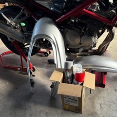 バンディット250  レストア途中自賠責残り有りの画像