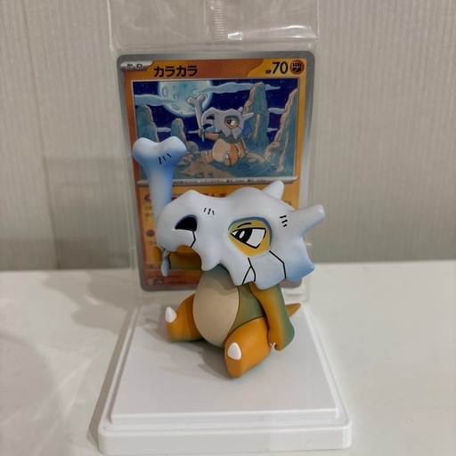 ポケモンカードフィギュアコレクションのカラカラ