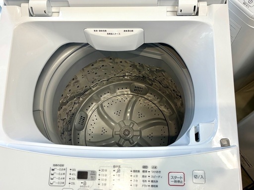 仙台市内トラック荷台渡し無料！ニトリ 2022 洗濯機 中古 家電 買取 