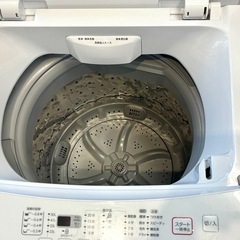 仙台市内トラック荷台渡し無料！ニトリ 2022 洗濯機 中古 家電 買取 引取 出張 の画像