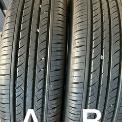 【トヨタ アクア 純正ホイール＋タイヤ4本セット】の画像