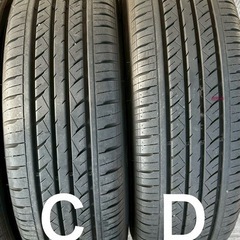 【トヨタ アクア 純正ホイール＋タイヤ4本セット】の画像